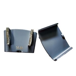 China Diamond Grinding Tools With 12mm Height Big Wavy Segment for HTC Grinding Tools on sale