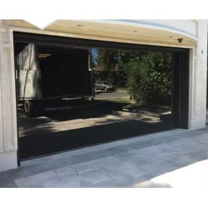 Aluminum Alloy Sectional Door Sound Insulation Powder Coating Safety Manual Or