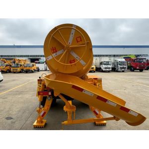 Mobile Concrete Mixer High-quality Truck Trailer Concrete Pump Machine