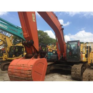 27T weight Used Crawler Excavator Hitachi ZX270 AA-6BGIT engine with Original