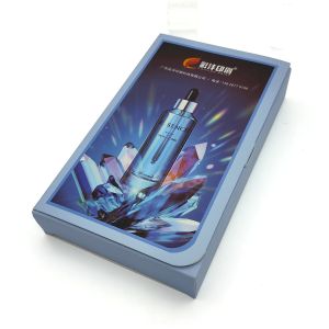 ISO9001 Certified Customized Size Skincare Box with 3-7 Days Sample Time for
