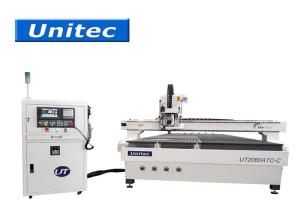 Cheap 2mX6m Linear ATC CNC Router Machine With 10 Tools Positions for sale