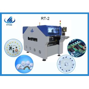 LED Bulb 60000CPH 20 Heads IC SMT Mounting Machine 8KW