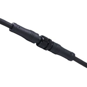 Custom M12 A Type IP68 Waterproof Wire Harnesses For Car Security / Industry