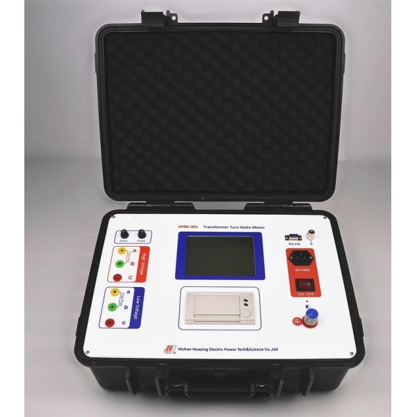 Quality ISO Transformer Turn Ratio Test Transformer Ratio Meter With CVT Function wholesale