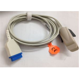 GE Marqutte OXI Reusable Spo2 Sensors 11 Pin Connector 3m / 10ft Cable