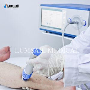 Patellar Tendonitis Treatment Shockwave Therapy Equipment With 8 Preset