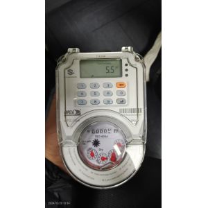 Cheap DN20 STS Prepaid Water Meter with Multi-tariff Setting Easy Integration and Quick Cash Back for Tanzania for sale