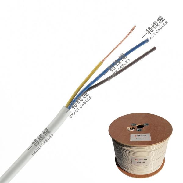 5000000000 Copper Conductor Unshielded Shielded CPR Alarm Security Cable by