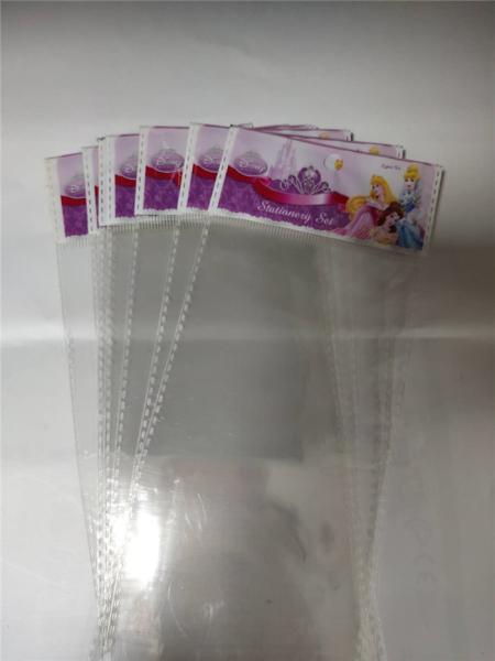 Quality Lightweight Transparent OPP Bag Easy To Open With Self Adhesive Tape wholesale