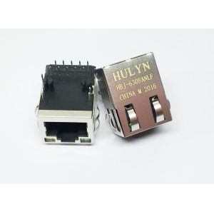 Cheap Shielded RJ45 Modular Jack Connector, Through Hole Type, with Poe for sale