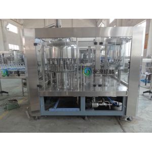 6.57kw 5500kg Water Bottle Filling Machine for 5000ml Glass Bottle