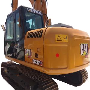 Cheap 12000 KG Caterpillar 312 312D Digger Excavator Machine with Original Hydraulic Valve for sale