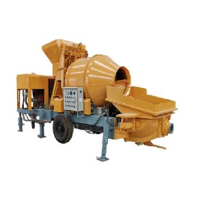 Portable C3 8mpa Trailer Mounted 85L Concrete Mixing Pump