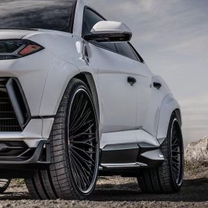 RT Carbon Body Kit For URUS SUV Lamborghini Front Lip Diffuser Wheel Arch