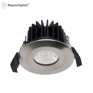 China Fire Rated Ip65 Tilt Ceiling Cob Fitting 3-5 Years Warranty Led CCT Adjustable Downlight on sale