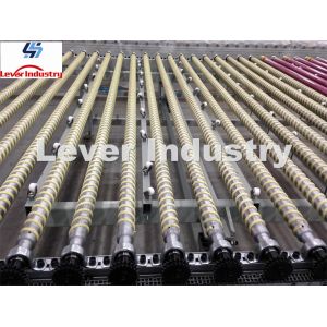 Cheap Temering furnace Rollers with Kevlar aramid fiber ropes for sale