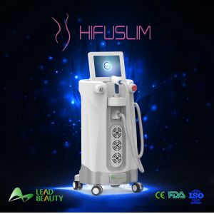 Hot selling new design vertical hifu body shaping unit from LEADBEAUTY