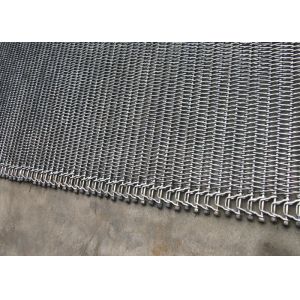 Vegetables Quick Frozen Machine Stainless Steel Spiral Mesh Belt