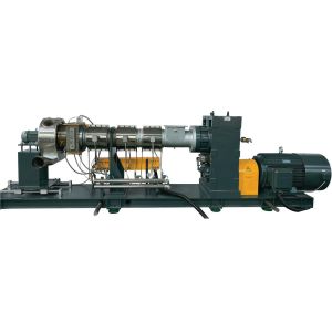 Customizable 120rpm Plastic Single Screw Extruder Machine Easy Operation