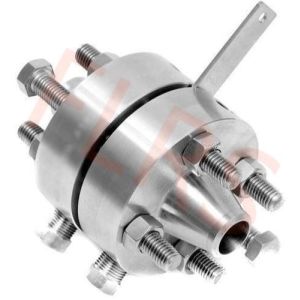 RTJ Class 300 Type Forged Weld Neck Orifice Flange With Jack Screw Plug