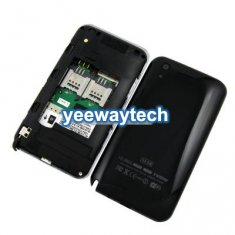 Cheap HiPhone Tian Xin H003+ Quad Band Dual Card Dual Cameras Wi-Fi Color TV Bluetooth Java 3.2 - inch Touch Screen Phone for sale