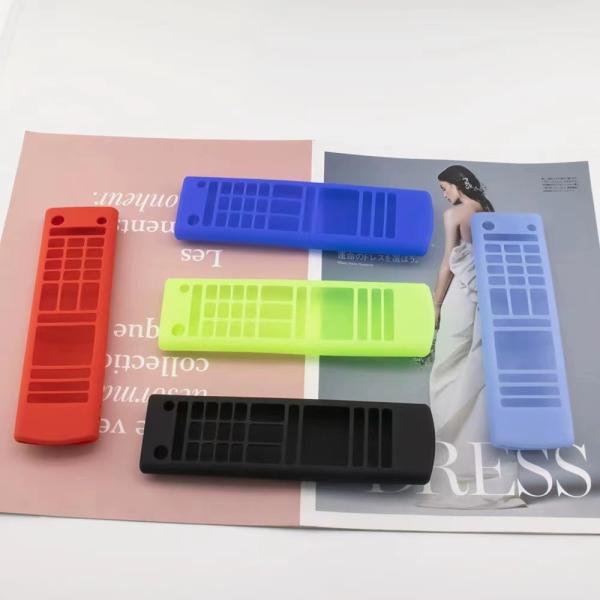 Quality Compatible With TV Remote Control Silicone Protective Cover Dustproof And Anti Drop Storage Protective Cover wholesale