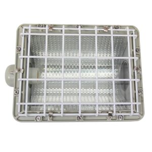 GRP Whole Plastic Explosion Proof Lamp Certified ATEX RoHS CNEX Life Time