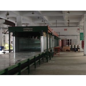 Horizontal Foam Production Line For Sponge Making Standard Fully Automatic