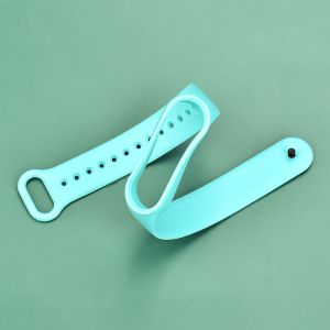 Custom Plastic Clasp TPU Watch Strap With Porous Bit Design