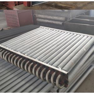 Heat Transfer Air Heating Radiators Tube and Fin Type Heat Exchanger for Boiler