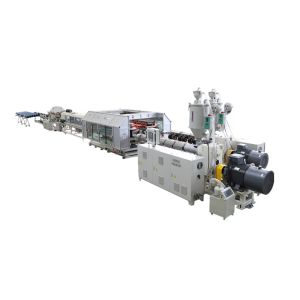 Dual Single Layer Corrugated Pipe Making Machine With Advanced Design