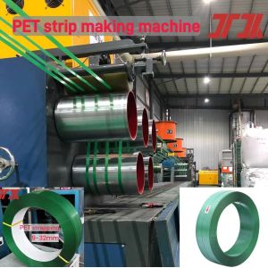 PET Strapping Band Extrusion Machine With 3000L Dehumidification Dryer