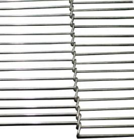 China Ladder Conveyor Mesh Belt Wire 304 Stainless Steel Customize on sale