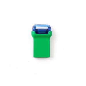 Green Color Mini Usb 3.0 Metal Usb Flash Drive Rectangular With A-Class Flash