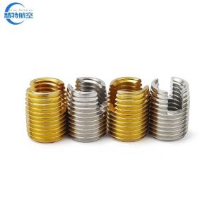Surface Finishing Nickel Plated M6 M5 M3 M10 M12 Slotted Self-Tapping Threaded