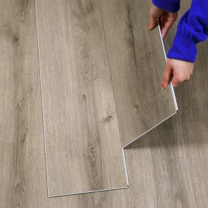 Unilin Click Lock Spc Flooring Wooden Color Plastic Rigid Core Vinyl Plank