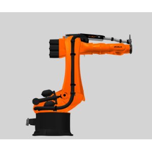 KR280 R3080 Industrial Robotic Arm Custom Robot Pipeline Package Design with 6mm