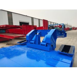 8 Axle Gooseneck Low Loader/Lowbed/ Lowboy Trailer for Excavator 150t Load