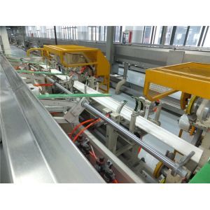 Effective Pipe Packing Machine Automatic Plastic Pipe Stretch Film Strapping