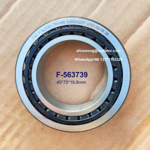 F-563739.RTR1-H90 Automotive Gearbox Bearings 45x75x19.8mm Auto Transmission