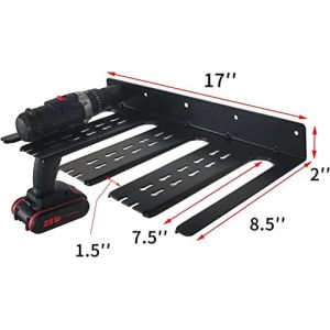 Double Tier Heavy Duty Electric Power Tool Storage Rack for Tools