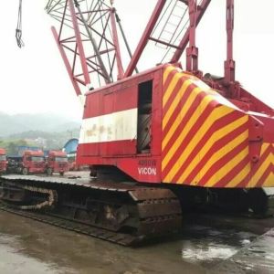Cheap Sale Manitowoc 150ton (4000W vicon) used crawler crane for sale