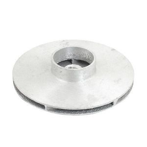 Precision Casting Duplex Cast Iron Stainless Steel Enclosed Impeller For Pump