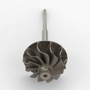 China MS-TECH Turbo TD02 Turbine Wheel Shaft 49373-02000 0375Q9 Fit Turbos Blades11 on sale