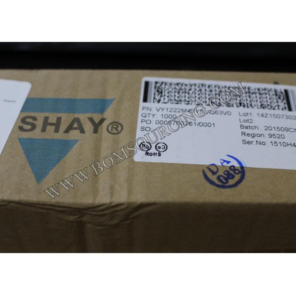 760VAC High Voltage Ceramic Capacitors VY1222M47Y5UQ63V0 ±20% Tolerance