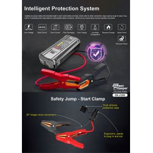 Jump Starter Power Bank Portable High Battery Auto Mobile Car Booster 12v