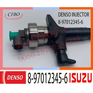 8-97012345-6 Neutral Diesel Common Rail Fuel Injector For Isuzu