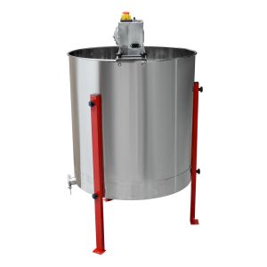 12 Frame Stainless Steel Electric Honey Extractor Powder Coated