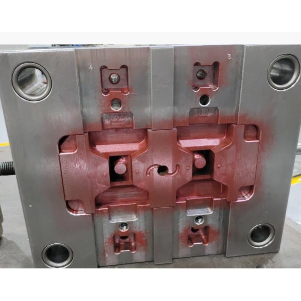 Customized Single Cavity Injection Molding Solution with Mold Temperature 150